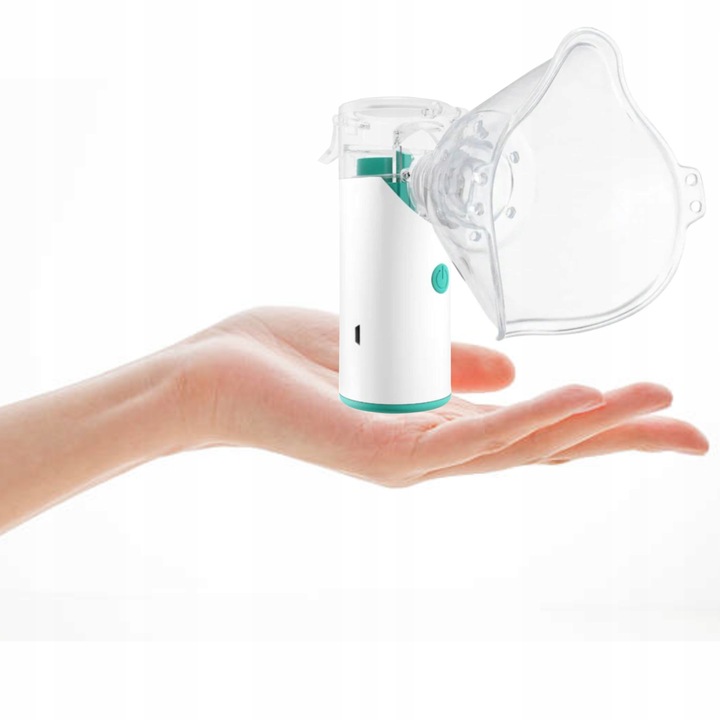 Nebulizator siateczkowy inhalator przenośny cichy dla dorosłych dzieci LCP