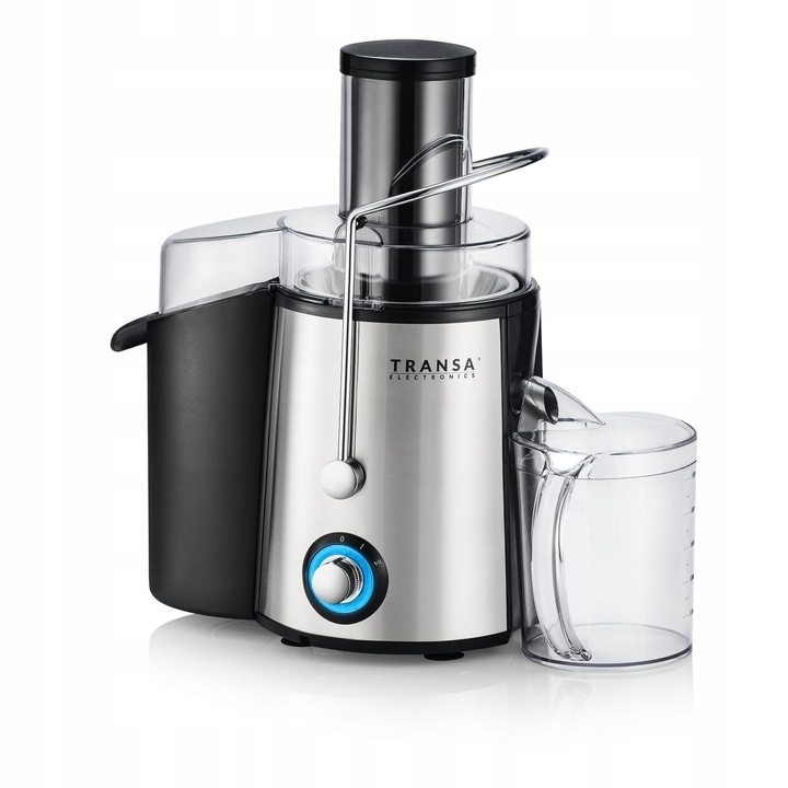 SOKOWIRÓWKA WYSOKOOBROTOWA do owoców i warzyw FreshJuice TRANSA 1400W