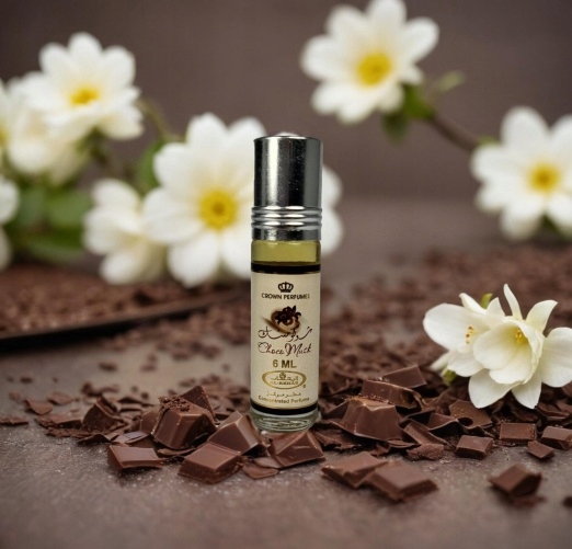 CHOCO MUSK ARABSKIE PERFUMY W OLEJKU 6 ml AL REHAB OLEJEK