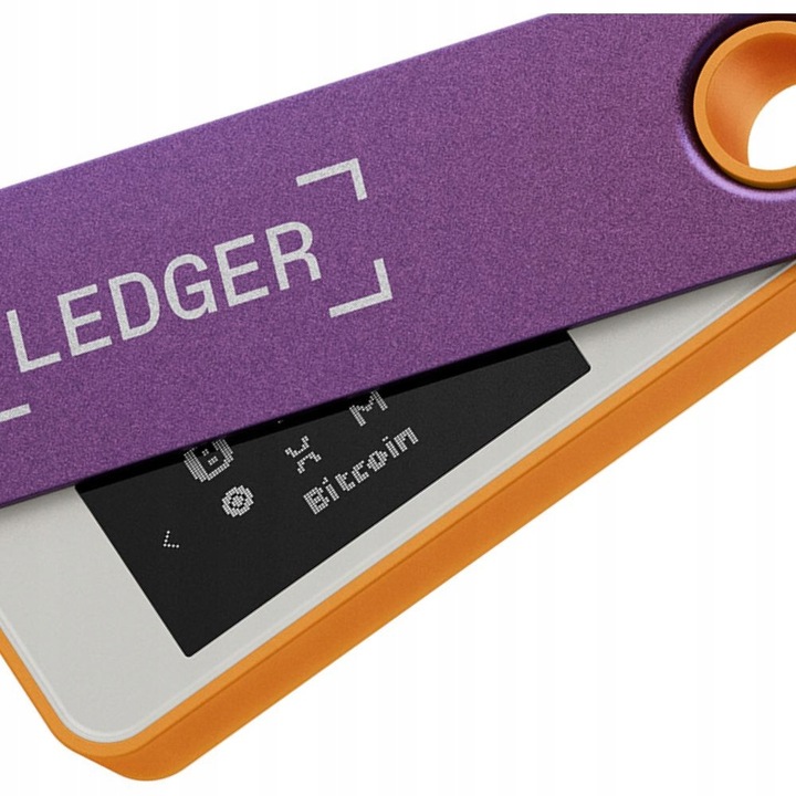 Ledger Nano S Plus Portfel do Kryptowalut/NFT