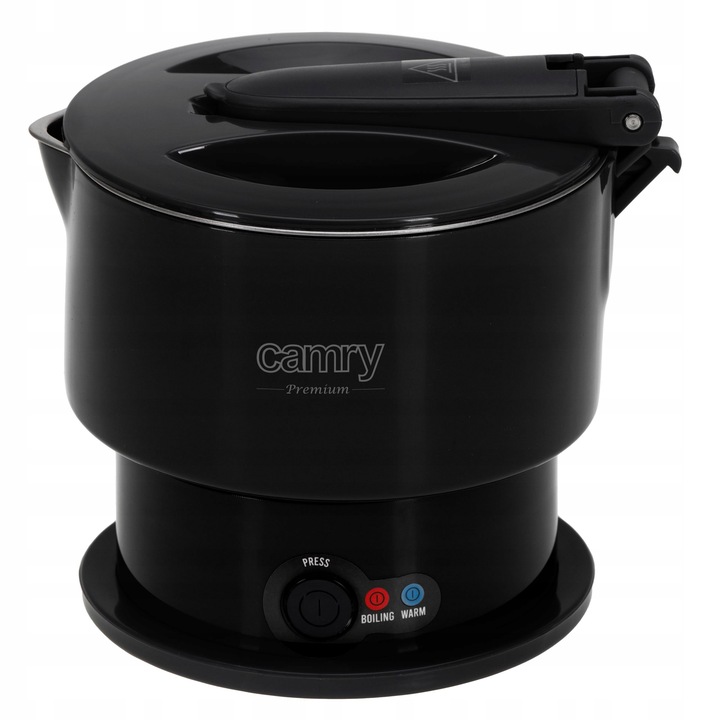 CZAJNIK TURYSTYCZNY elektryczny 600W mały 0.6l składany podróżny CAMRY