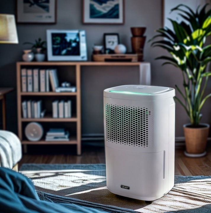 Osuszacz powietrza Pochłaniacz wilgoci Yoer 12L/24h +WiFi +TIMER +higrostat