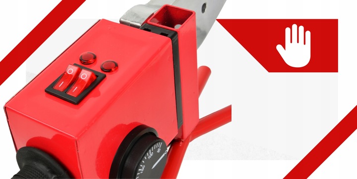 ZGRZEWARKA DO ZGRZEWANIA RUR PP PCV 2700W ZESTAW