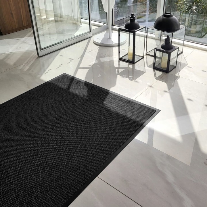 WYCIERACZKA WEJŚCIOWA POD DRZWI 60x150 DO BUTÓW ZEWNĘTRZNA PODGUMOWANA