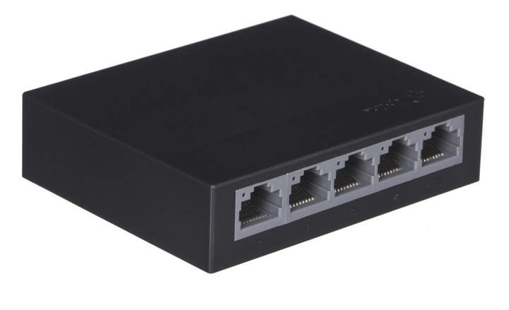 ENERGOOSZCZĘDNY SWITCH TP-LINK LS1005G ROZDZIELACZ LAN 5 port 5x1GBit 1GB