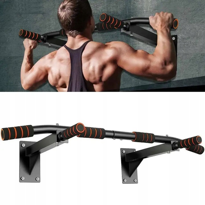 MOCNY DRĄŻEK DO PODCIĄGANIA ŚCIANA SUFIT