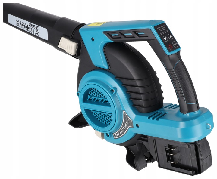 Dmuchawa do liści Odkurzacz akumulatorowy z rozdrabniaczem DEDRA