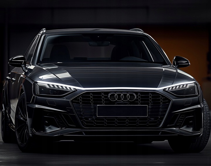 Pasek LED pod maskę Taśma SMD Światła samochodowe dzienne DRL 6000K 180 cm