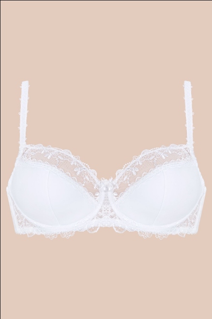 AVA BIUSTONOSZ AV 1030 SEMI SOFT BIAŁY 75I