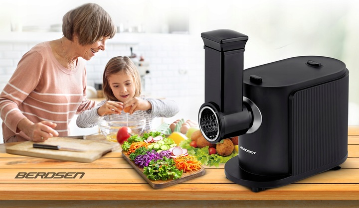 Maszynka do mielenia mięsa Berdsen szatkownica do warzyw rozdrabniacz