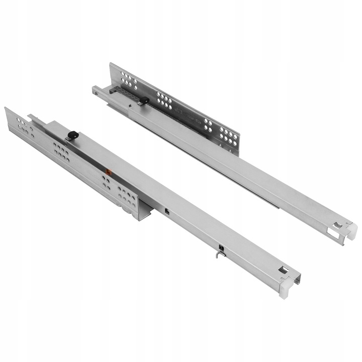 PROWADNICA DOLNEGO MONTAŻU GTV MODERN SLIDE L350 PEŁNY WYSUW SOFT