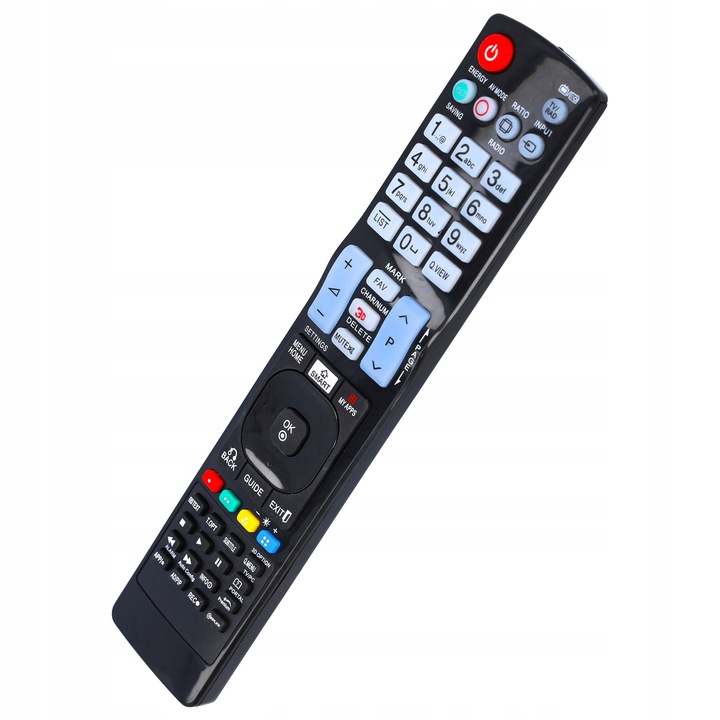 PILOT DO TELEWIZORA LG AKB uniwersalny wszystkie modele smart tv led