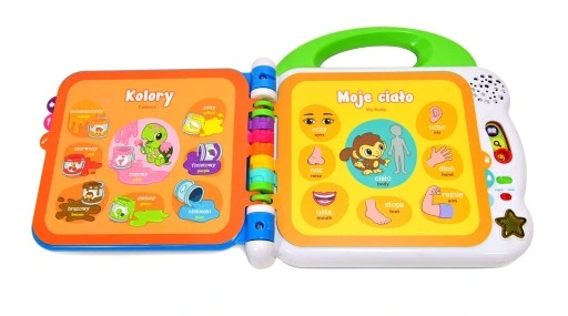 VTECH PIERWSZY SŁOWNIK PRZEDSZKOLAKA 2w1 PL ANG
