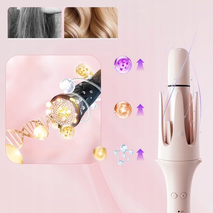 LOKÓWKA AUTOMATYCZNA 7W1 Z JONIZACJĄ i REGULACJA TIMER ZESTAW DO