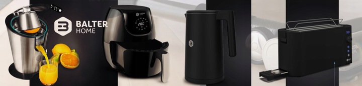 Frytkownica beztłuszczowa Balter HL-1200 12 L