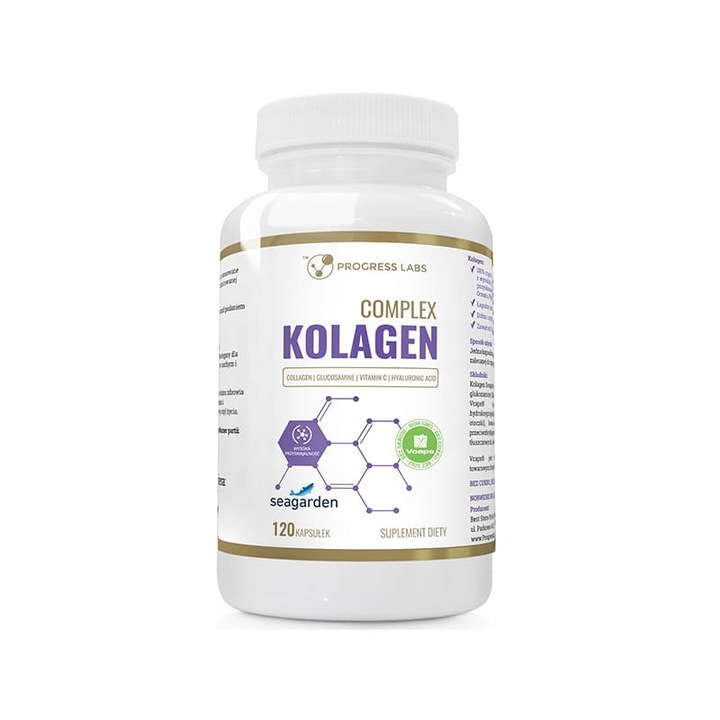 Progress Labs KOLAGEN COMPLEX 120KAPS.