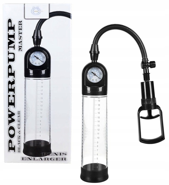 POMPKA POWIĘKSZAJĄCA PENISA POWER PUMP MASTER