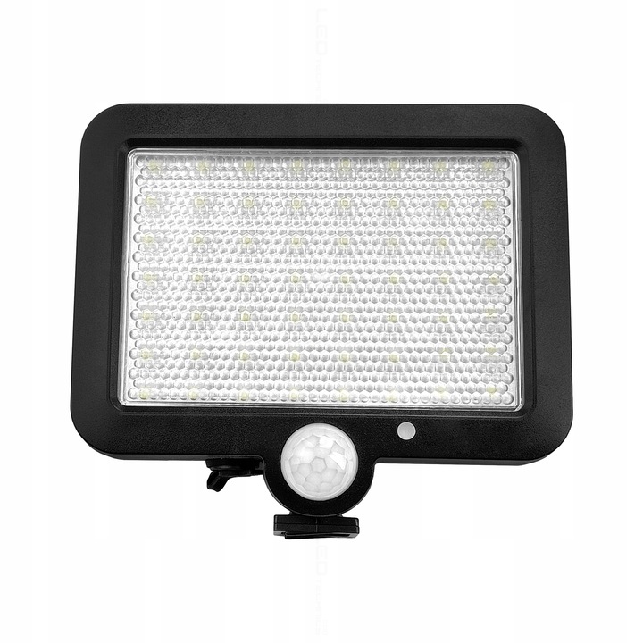 Lampa solarna LED czujnik ruchu zmierzchu Naświetlacz zewnętrzny PIR