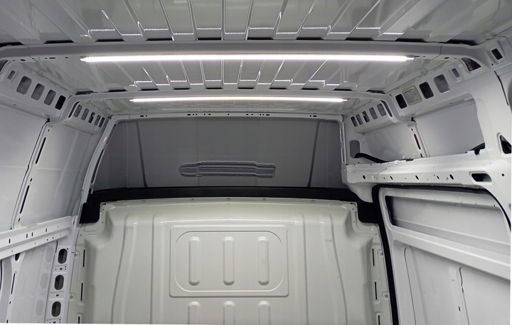 Oświetlenie LED KABINY PAKI BUS LISTWY 2x 1M 12V