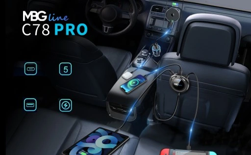 ROZDZIELACZ GNIAZDA ZAPALNICZKI ŁADOWARKA USB PD