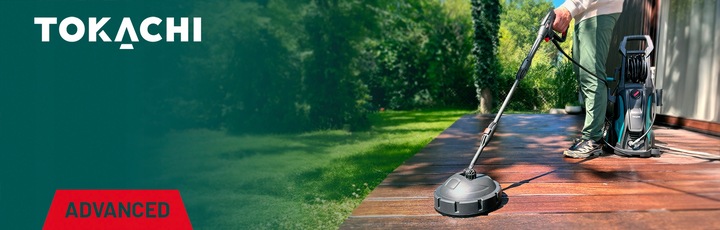 MOCNA MYJKA CIŚNIENIOWA 180bar POMPA ALUMINIOWA 2400W TURBO L8 +