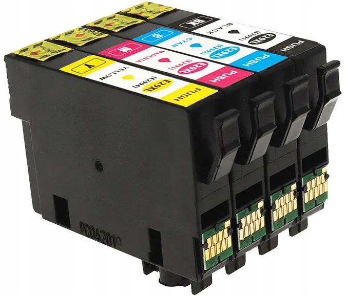 10x TUSZE 29 XL DO DRUKARKI EPSON XP235 XP245 XP332 XP335 XP342 XP432 XP435