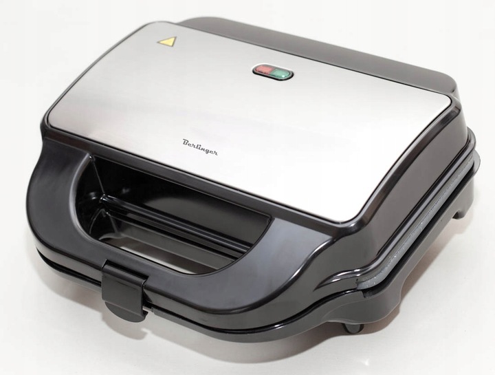 Gofrownica Toster Grill - Opiekacz 3 w 1 | MAX2100W | marmurkowe