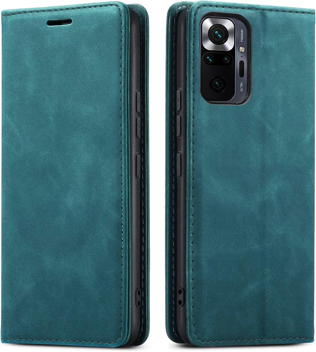 ETUI SKÓRZANE MAGNETYCZNE SHEEP SKIN DO XIAOMI REDMI NOTE 10 PRO +SZKŁO