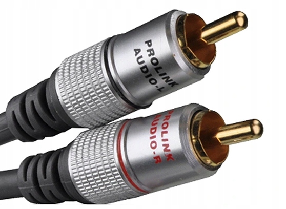 KABEL AUDIO PRZEWÓD 2 RCA - 2x RCA CINCH OFC PROLINK EXCLUSIVE TCV4270