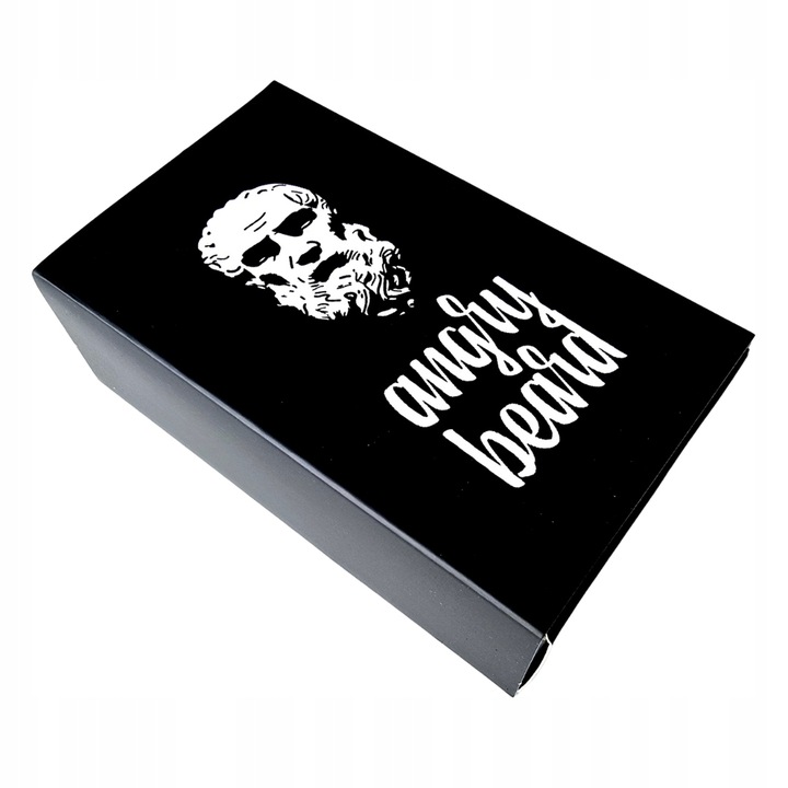 Angry Beard Legendarna Mitologiczna Szczotka do Brody z włosiem Dzika 100%