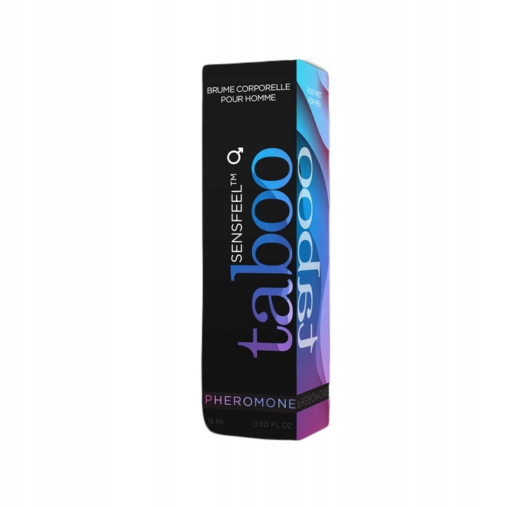 Neutralne Taboo Sensfeel Pheromone For Him 15ml