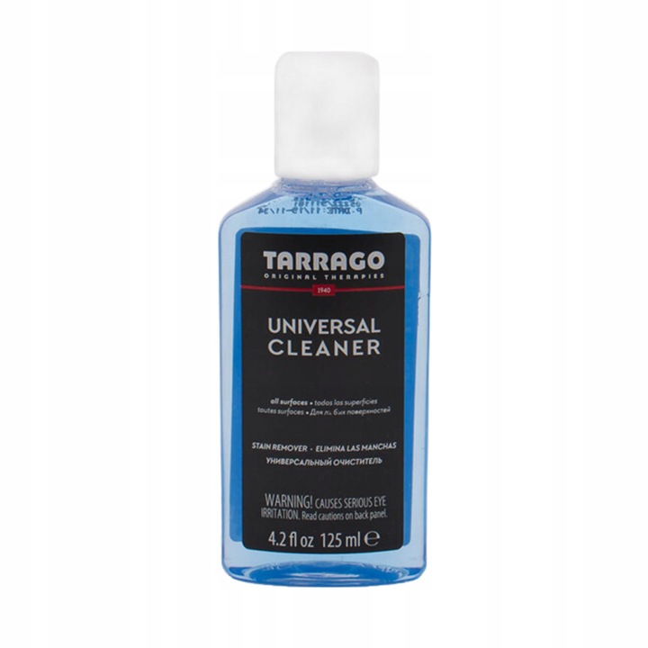 Płyn do Czyszczenia Obuwia Skuteczny Środek do Butów Cleaner Tarrago 125 ml