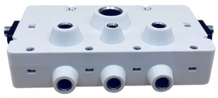 Szablon do mimośrodów kołków Wzornik do mebli Przymiar do wiercenia