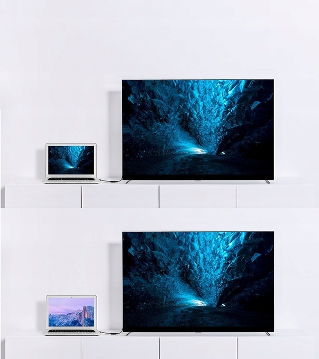 UGREEN Adapter Przejściówka DP Displayport Do HDMI UHD Full HD 60Hz 4K 25cm