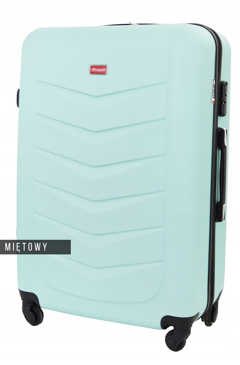 WALIZKA ŚREDNIA XL BAGAŻ SAMOLOT MODEL 602G