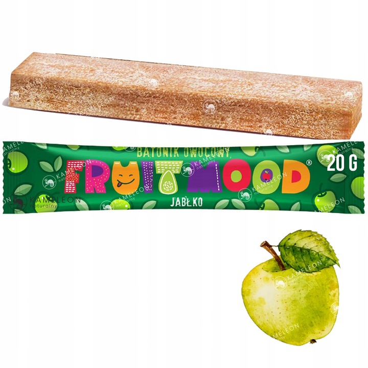 FRUIT MOOD batonik owocowy MIX SMAKÓW 9 SZTUK x20g 180G W TYM 3 NOWE
