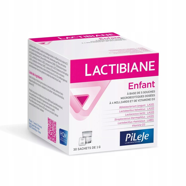 LACTIBIANE DLA DZIECI :30 saszetek