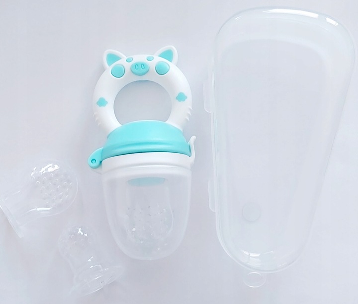 SMOCZEK GRYZAK do jedzenia owoców, pokarmu ZESTAW