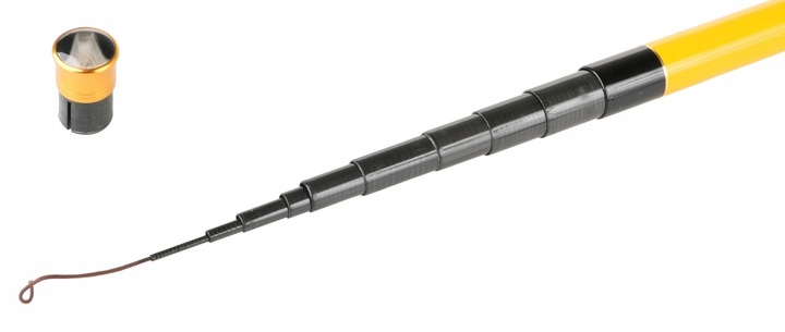 WĘDKA BAT 6,3m TIGER LEOPARD 630 Carbon 110589