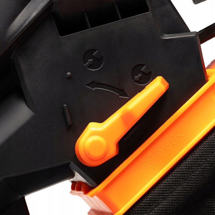 DMUCHAWA ELEKTRYCZNA DO LIŚCI 3500W ODKURZACZ ROZDRABNIACZ 3W1 45L TOP