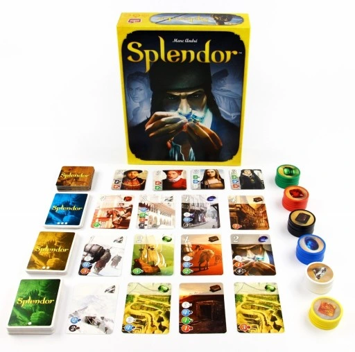 Gra planszowa REBEL Splendor