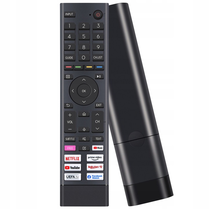 PILOT ERF3B80H DO HISENSE NETFLIX PRIME VIDEO RAKUTEN TV