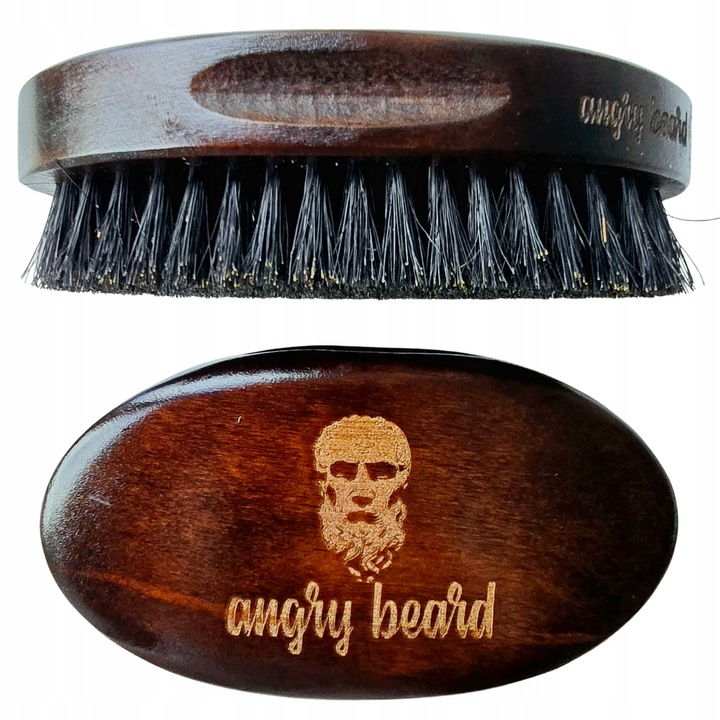 Zestaw do Pielęgnacji Brody by my Angry Beard z Kremem Szczotka Grzebień