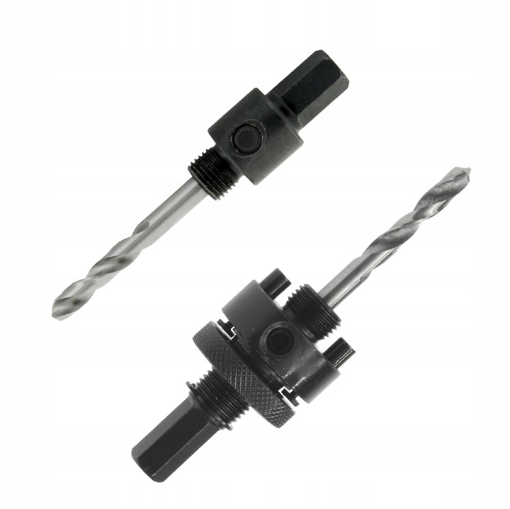 ZESTAW OTWORNIC DO METALU DREWNA BIMETALOWYCH BI-METAL 17 ELEMENTÓW