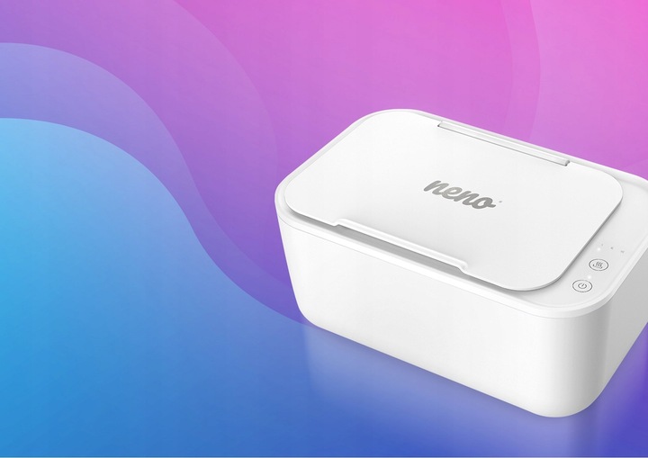 PODGRZEWACZ DO CHUSTECZEK NAWILŻANYCH NENO DLA NIEMOWLĄT PREZENT PRZENOŚNY