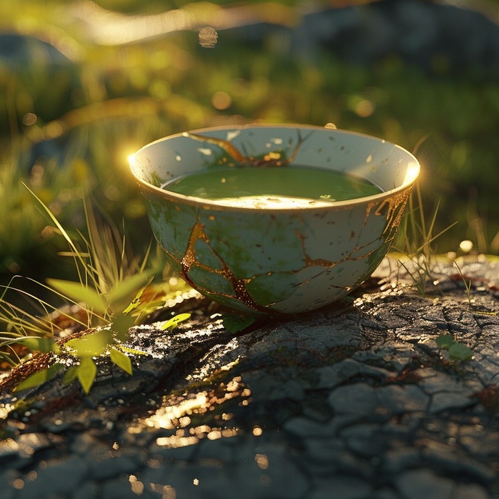 Zestaw Do Herbaty Matcha Japoński Bio 100g z Miotełką Chasen Bambusową