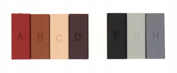 ZESTAW WOSK DO NAPRAWY PŁYTEK CERAMICZNYCH REGENARACJA CERAMIKI