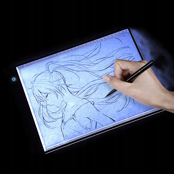 Tablica Do Szkicowania Deska Kreślarska LED