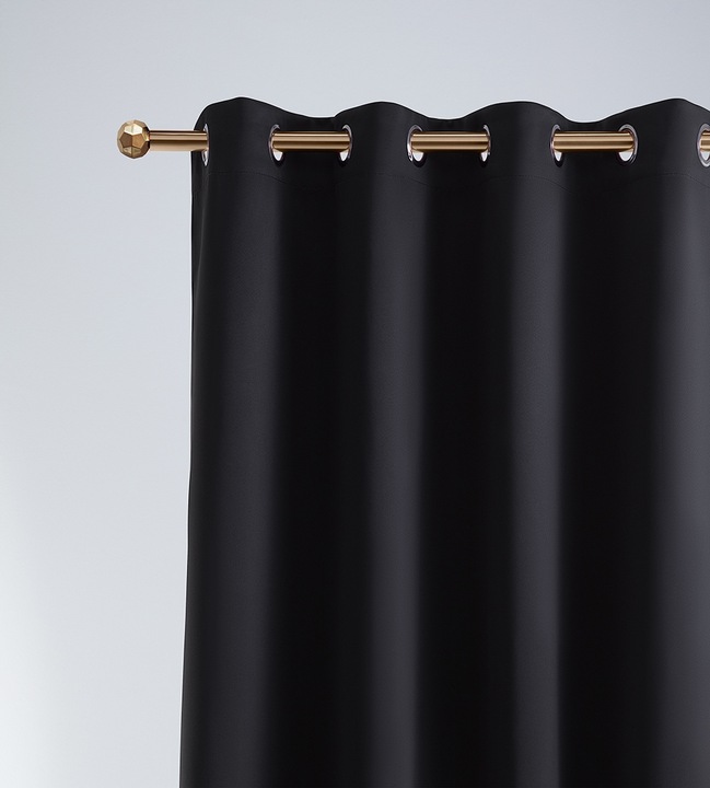 Zasłony gotowe do salonu zaciemniające na przelotkach Laurel 140X250 Kolory