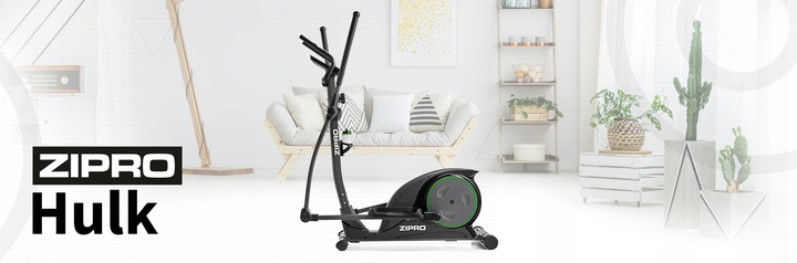 Orbi-Trek Trenażer Eliptyczny Treningowy Magnetyczny do 150kg - Hulk